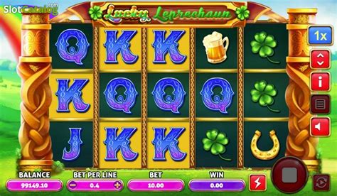 Slot Lucky Leprechaun Triple Profits Games