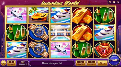 Slot Luxurious World