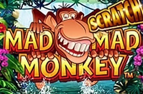 Slot Mad Mad Monkey Scratch