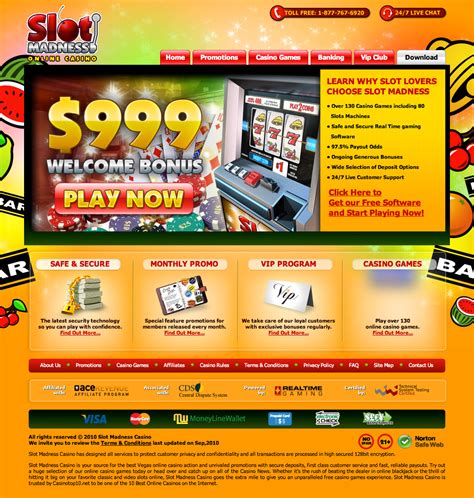 Slot Madness Casino Nicaragua