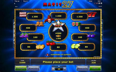 Slot Magic 27