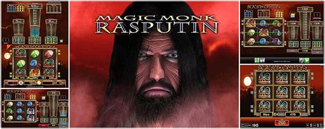 Slot Magic Monk Rasputin