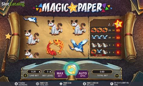 Slot Magic Paper