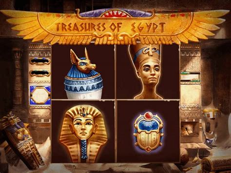 Slot Magic Treasures Of Egypt