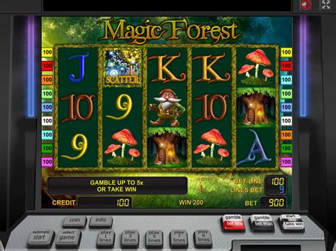 Slot Magical Forest