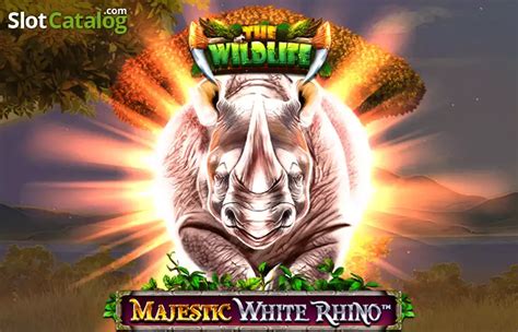 Slot Majestic White Rhino