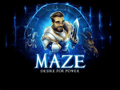 Slot Maze Desire For Power