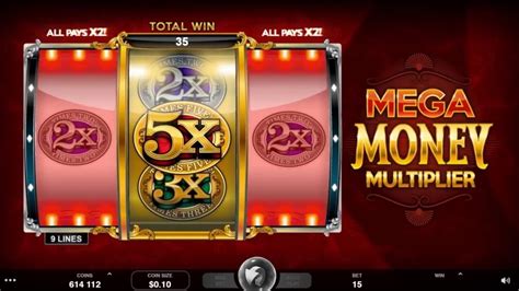 Slot Mega Money Multiplier