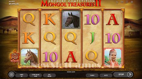 Slot Mongol Treasures