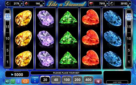 Slot More Like A Diamond