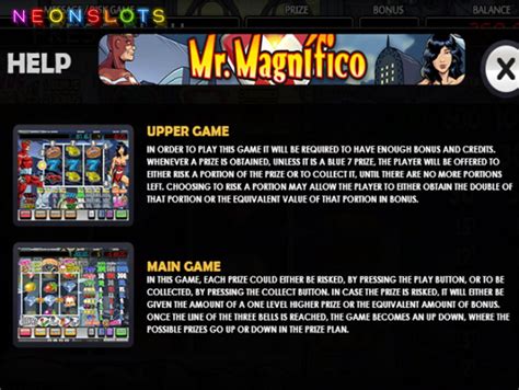 Slot Mr Magnifico