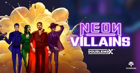 Slot Neon Villains Doublemax