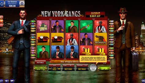 Slot New York Gangs