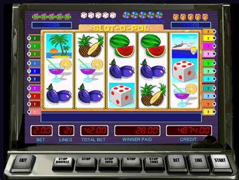 Slot O Pool Online Gratis