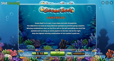 Slot Ocean Reef