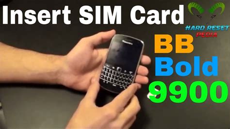 Slot Para Blackberry Bold 5