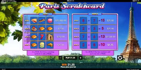 Slot Paris Scratchcard