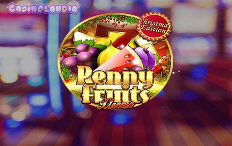 Slot Penny Fruits Christmas Edition
