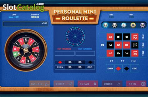 Slot Personal Roulette