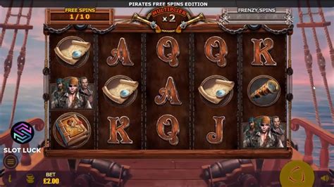 Slot Pirates Free Spins Edition