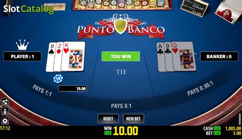 Slot Punto Banco Pro