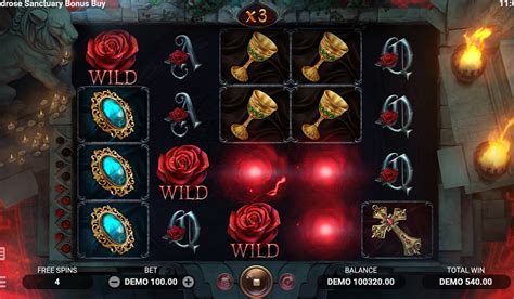 Slot Redrose Sanctuary Bonus Buy