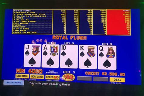 Slot Royal Flush Party Video Poker