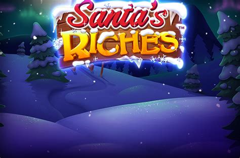 Slot Santa S Riches