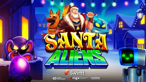 Slot Santa Vs Aliens