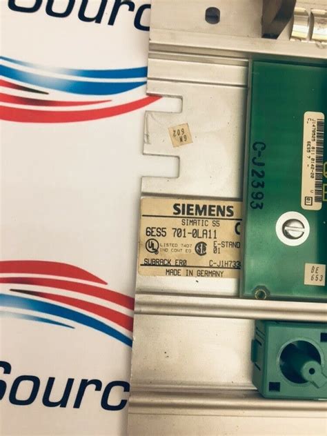 Slot Siemens