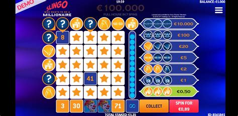 Slot Slingo Who Wants To Be A Millionaire