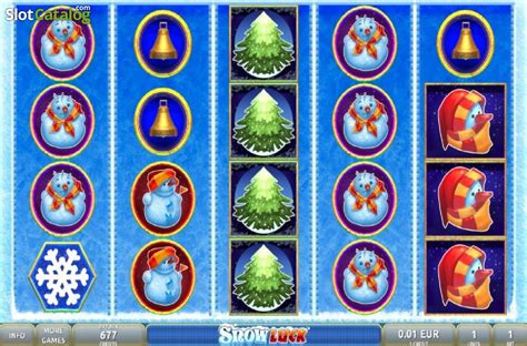 Slot Snow Luck