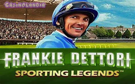 Slot Sporting Legends Frankie Dettori