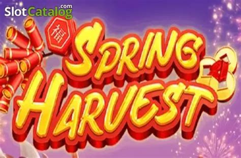 Slot Spring Harvest