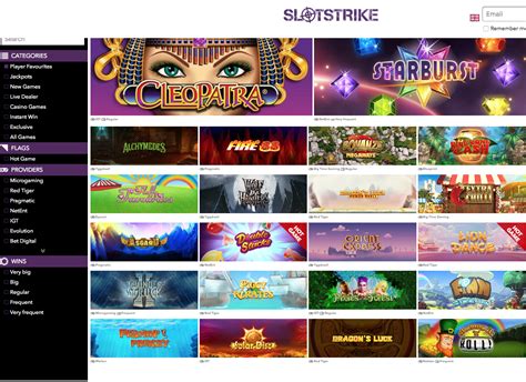 Slot Strike Casino Bolivia