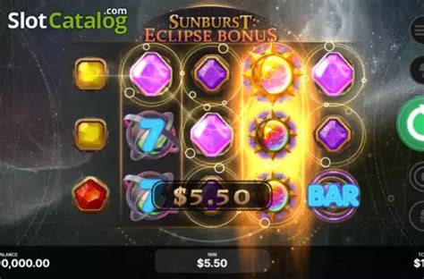 Slot Sunburst Eclipse Bonus