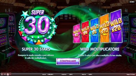 Slot Super 30 Stars