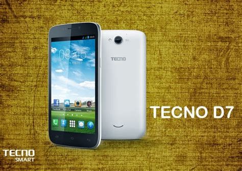 Slot Tecno D7