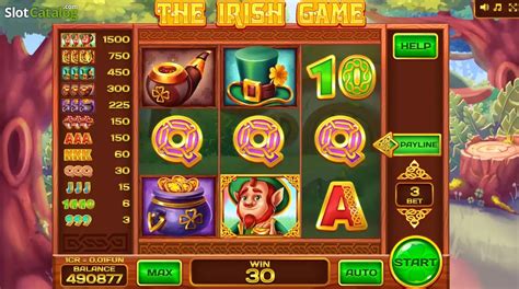 Slot The Irish Game 3x3