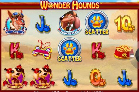 Slot Wonder Hounds 95