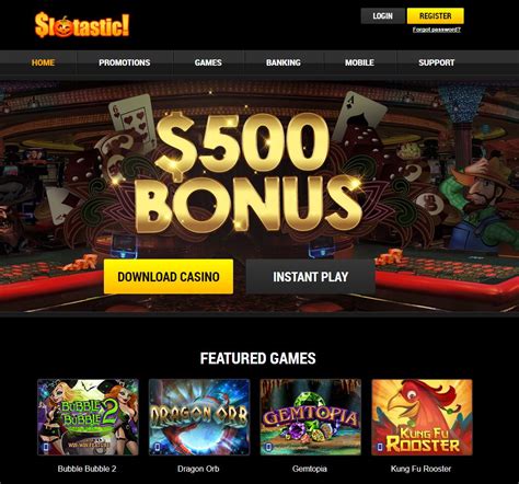 Slotastic Online Casino Brazil