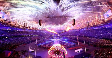 Slotceremonie Olympische Spelen Sochi