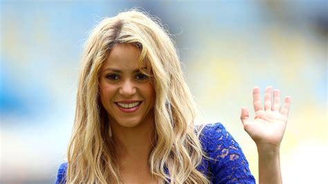 Slotceremonie Wk Shakira