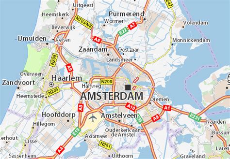 Sloterdijk Mapa De Amsterdao