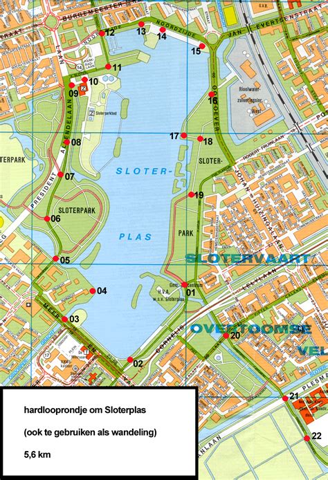 Sloterpark Amesterdao Mapa
