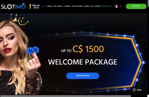 Slotimo Casino Review