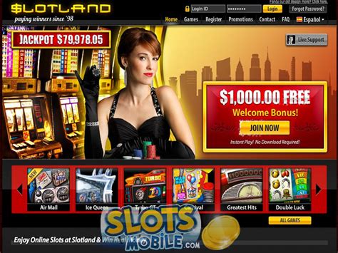 Slotland Casino Resgatar Codigo