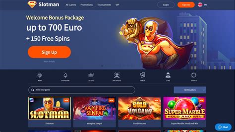 Slotman Casino Bonus