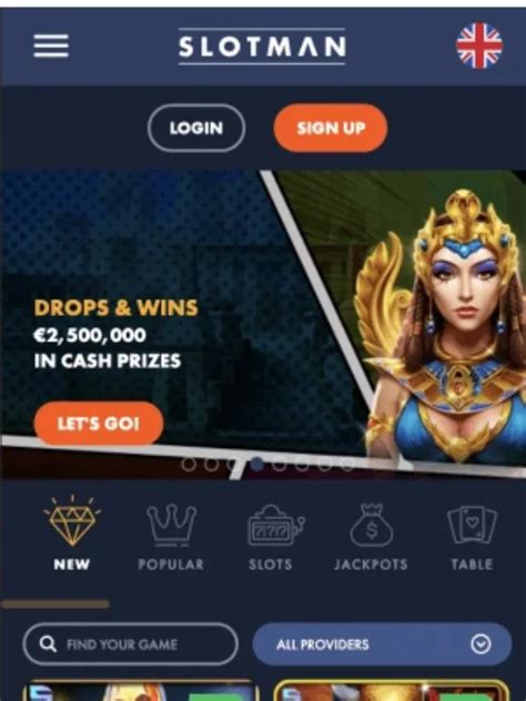 Slotman Casino Review