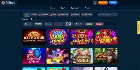 Sloto Nights Casino Online